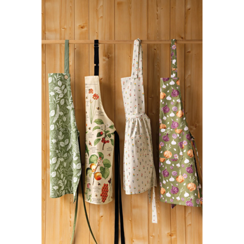 Now Designs Apron Spruce Fern & Frond