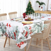 Tablecloth Majestic Cardinal 54 x 72 Inch