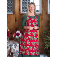 Apron Holly Red