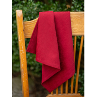 Napkin Lark Jacquard Red