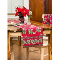 Runner Holly Red 13 x 72 Inch
