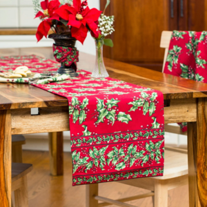 April Cornell Runner Holly Red 13 x 72 Inch April Cornell Runner Holly Red 13 x 72 Inch