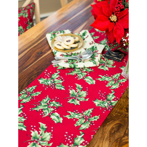 April Cornell Runner Holly Red 13 x 72 Inch April Cornell Runner Holly Red 13 x 72 Inch