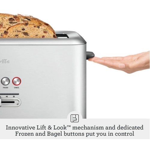 The A Bit More 4 Slice Long Toaster The A Bit More 4 Slice Long Toaster