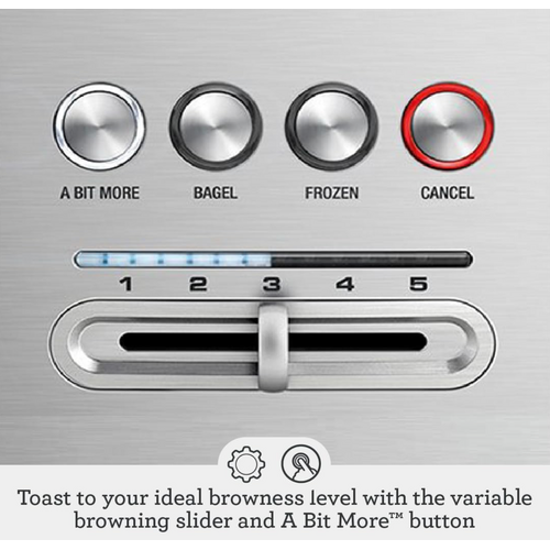 The A Bit More 4 Slice Long Toaster The A Bit More 4 Slice Long Toaster