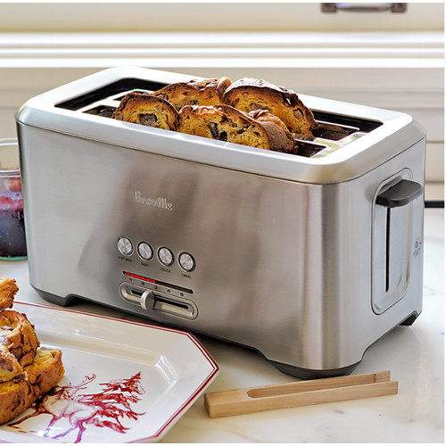 The A Bit More 4 Slice Long Toaster The A Bit More 4 Slice Long Toaster