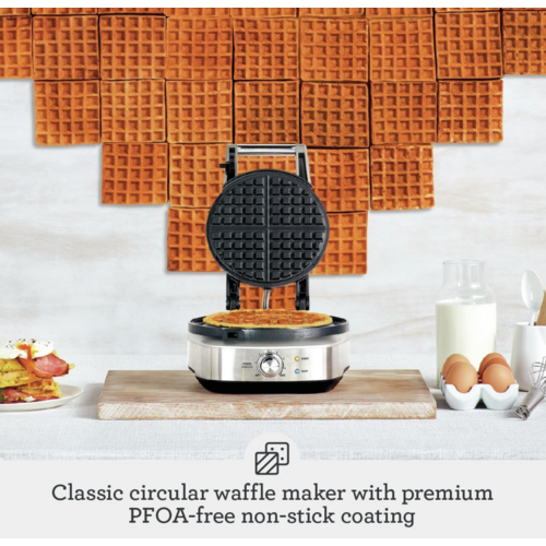 The No-Mess Waffle Maker The No-Mess Waffle Maker
