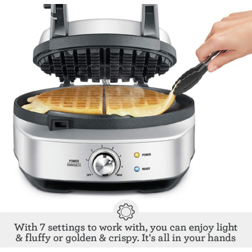The No-Mess Waffle Maker The No-Mess Waffle Maker