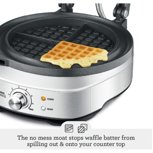 The No-Mess Waffle Maker The No-Mess Waffle Maker