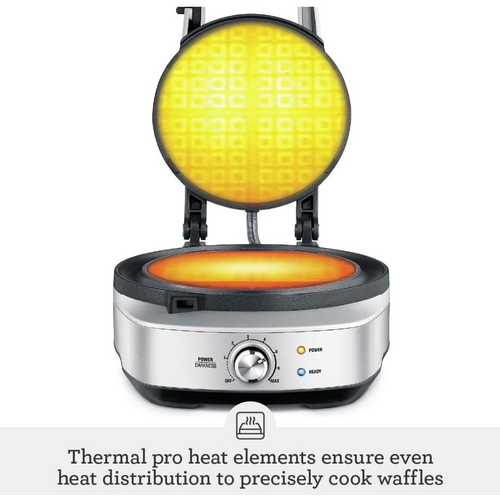 The No-Mess Waffle Maker The No-Mess Waffle Maker