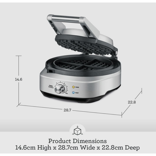 The No-Mess Waffle Maker The No-Mess Waffle Maker