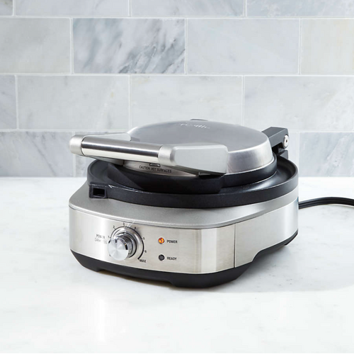The No-Mess Waffle Maker The No-Mess Waffle Maker