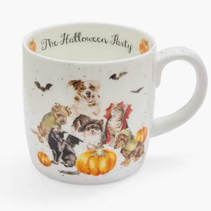 Wrendale Wrendale Mug Halloween Party Pets