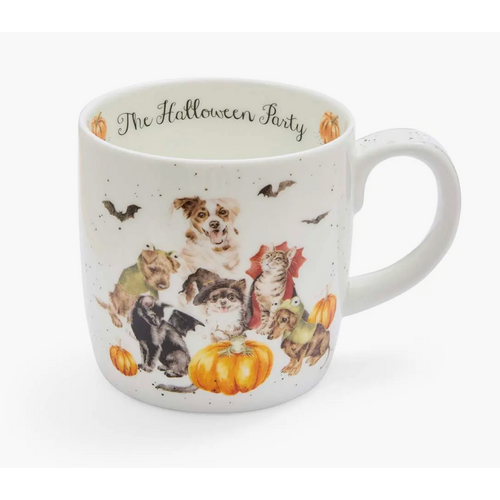 Wrendale Wrendale Mug Halloween Party Pets