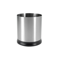 OXO Rotating Utensil Holder Stainless Steel
