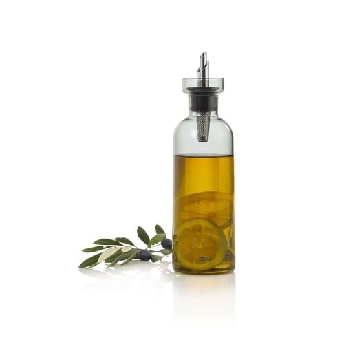 Adhoc AromaPour Oil and Vinegar Dispenser Grey 500 mL Large Adhoc AromaPour Oil and Vinegar Dispenser Grey 500 mL Large