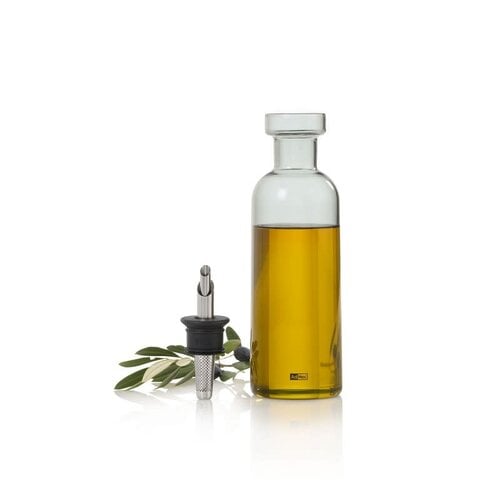Adhoc AromaPour Oil and Vinegar Dispenser Grey 500 mL Large Adhoc AromaPour Oil and Vinegar Dispenser Grey 500 mL Large