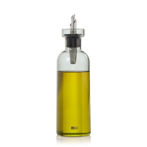 Adhoc AromaPour Oil and Vinegar Dispenser Grey 500 mL Large Adhoc AromaPour Oil and Vinegar Dispenser Grey 500 mL Large