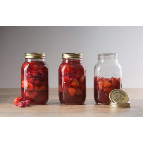 Kilner Mason Jar 1L Kilner Mason Jar 1L