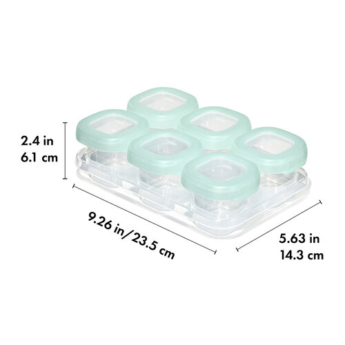 OXO OXO Food Container 2oz Set of 6