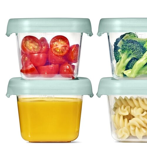 OXO OXO Food Container 6oz Set of 4