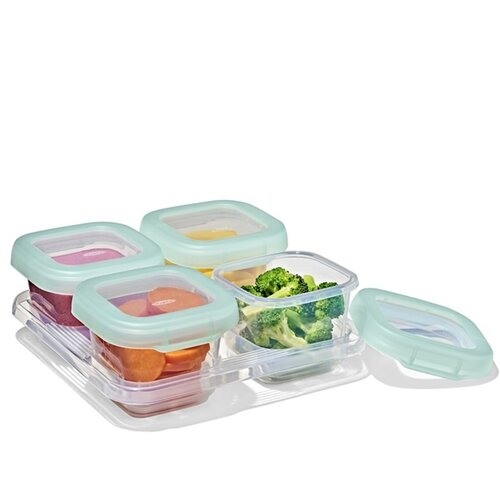 OXO OXO Food Container 6oz Set of 4