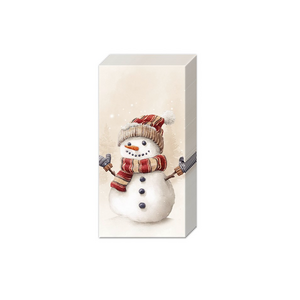 IHR Sniff Tissue Oscar the Snowman IHR Sniff Tissue Oscar the Snowman