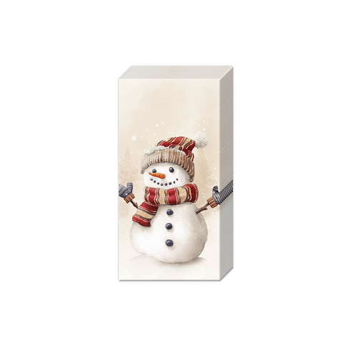 IHR Sniff Tissue Oscar the Snowman IHR Sniff Tissue Oscar the Snowman