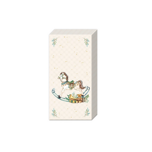 IHR Sniff Tissue Nostalgic Rocking Horse IHR Sniff Tissue Nostalgic Rocking Horse