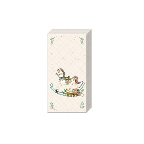 IHR Sniff Tissue Nostalgic Rocking Horse