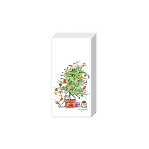 IHR Sniff Tissue Cats in the Tree IHR Sniff Tissue Cats in the Tree