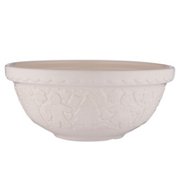 Mason Cash Gingerbread Mixing Bowl 26cm White