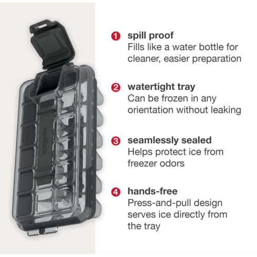 Zyliss Zyliss Press & Pull Ice Cube Tray Zyliss Zyliss Press & Pull Ice Cube Tray