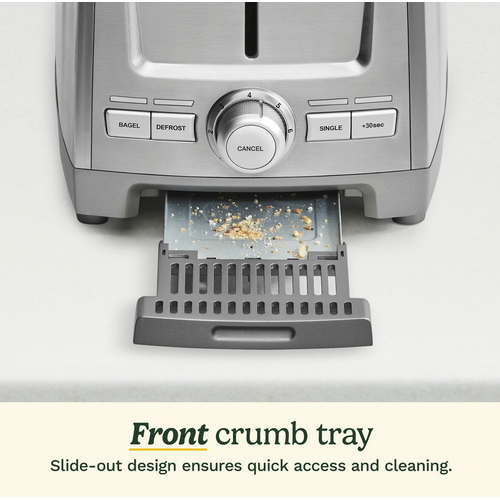 Cuisinart Toaster 2 Slot XL Wide Stainless Steel Cuisinart Toaster 2 Slot XL Wide Stainless Steel