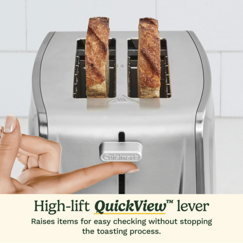 Cuisinart Toaster 2 Slot XL Wide Stainless Steel Cuisinart Toaster 2 Slot XL Wide Stainless Steel