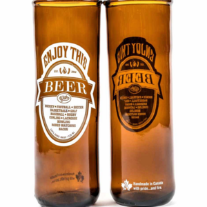 Artech Studios ReBeer Sports Beer Glass