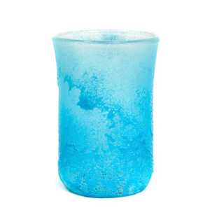 Artech Studios Glass Tumbler Pastel Blue Artech Studios Glass Tumbler Pastel Blue