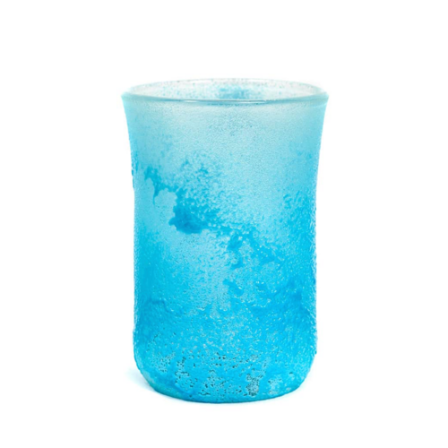 Artech Studios Glass Tumbler Pastel Blue Artech Studios Glass Tumbler Pastel Blue