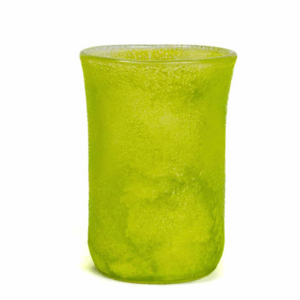 Artech Studios Glass Tumbler Pastel Green Artech Studios Glass Tumbler Pastel Green