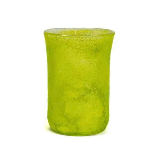 Artech Studios Glass Tumbler Pastel Green Artech Studios Glass Tumbler Pastel Green