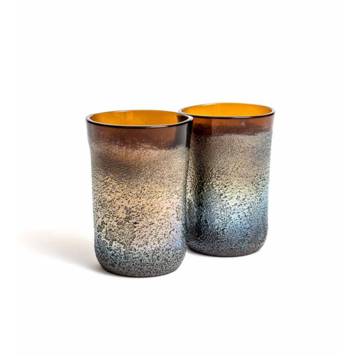 Artech Studios Glass Tumbler Aurora