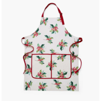 Christmas Holly Apron