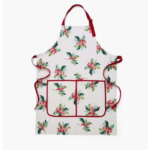 Portmeirion Christmas Holly Apron Portmeirion Christmas Holly Apron
