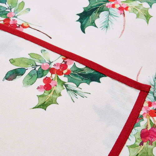 Portmeirion Christmas Holly Apron Portmeirion Christmas Holly Apron