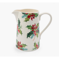 Christmas Holly Pitcher 1.7L
