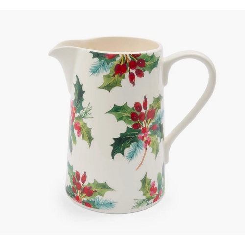 Portmeirion Christmas Holly Pitcher 1.7L
