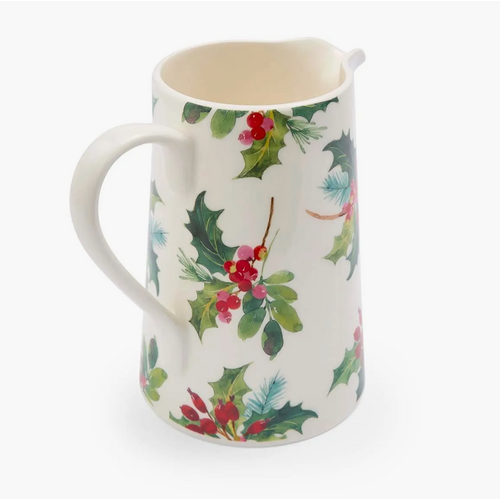 Portmeirion Christmas Holly Pitcher 1.7L