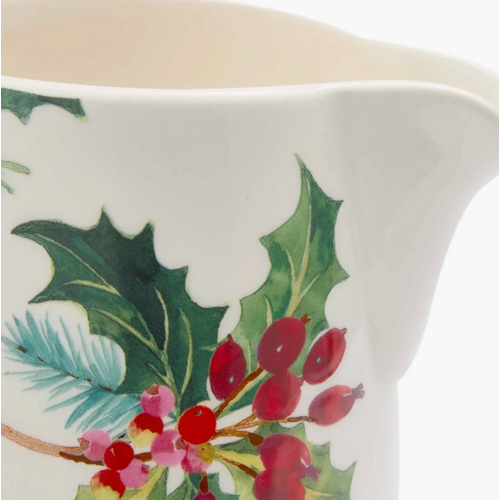 Portmeirion Christmas Holly Pitcher 1.7L