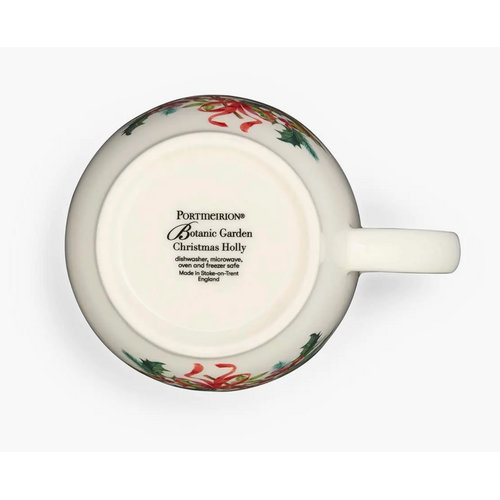 Portmeirion Christmas Holly Robin Mug Portmeirion Christmas Holly Robin Mug