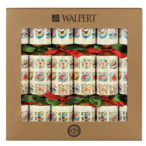 Option2 Crackers 12 Days of Christmas 6 Pieces